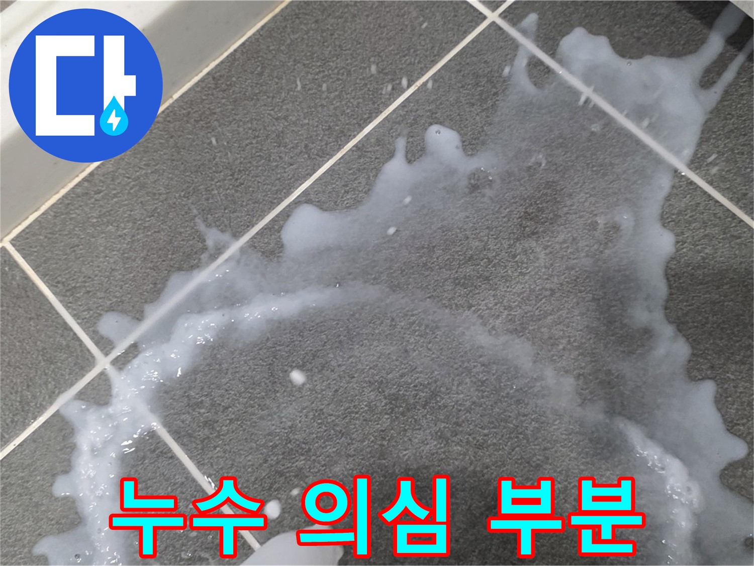파주시 동패동 아파트 누수 의심 부분 - 누수탐지 전문 업체가 초기 누수 원인 분석 및 맞춤 해결책을 제시합니다.