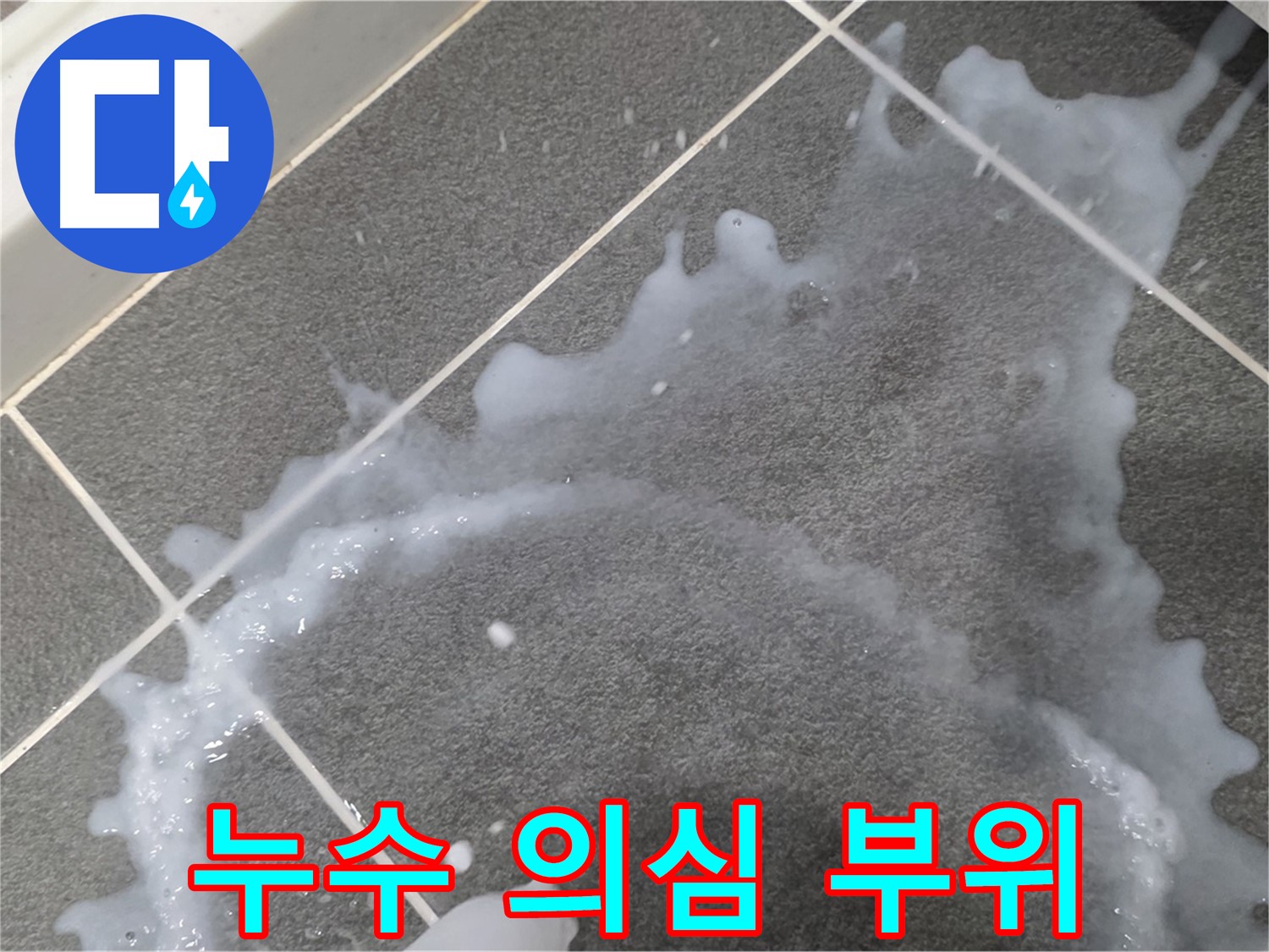 파주시 동패동 아파트 누수 의심 부위 - 누수탐지 전문 업체가 누수 원인 분석 및 맞춤 해결책을 제시합니다.