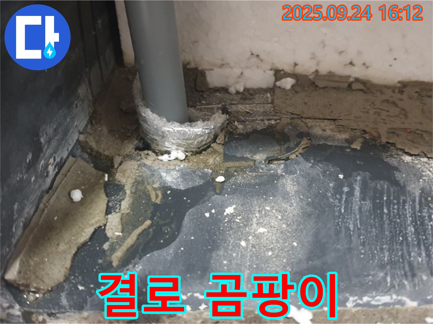 노원구 공릉동 결로 - 결로로 인한 곰팡이 발생 문제를 해결하고 쾌적한 환경을 만들어 드립니다.