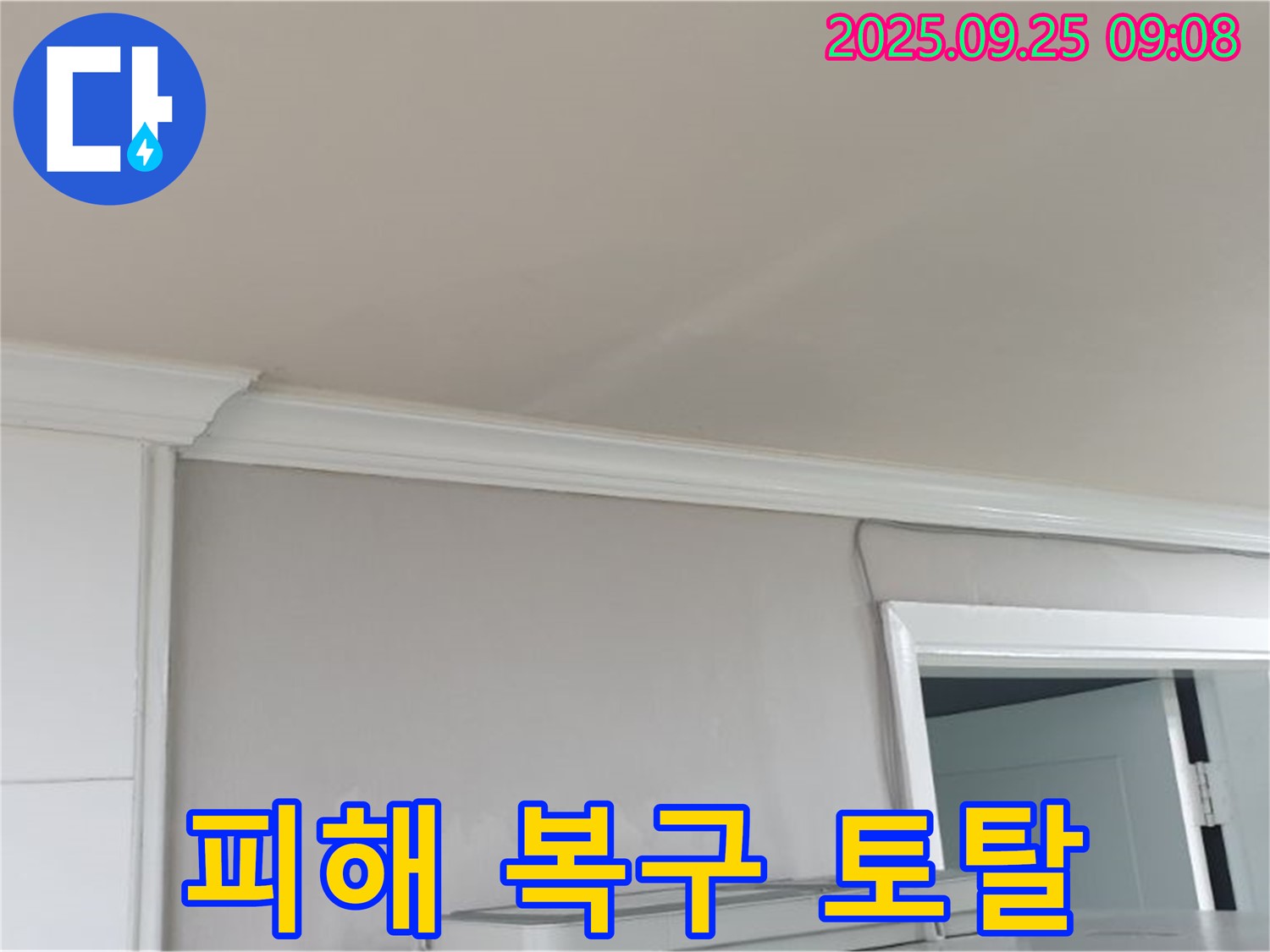 양주시 백석읍 누수 - 누수 피해 복구 및 곰팡이 제거까지 토탈 솔루션 제공