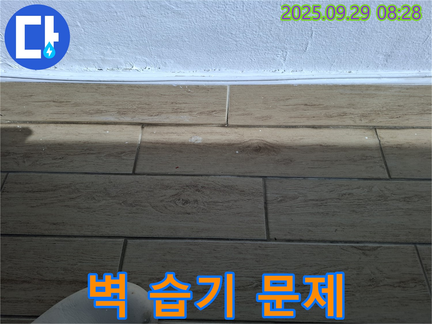양주시 광적면 - 벽 습기 문제 - 완벽한 시공과 확실한 A/S를 보장합니다. 안심하고 맡겨주세요!