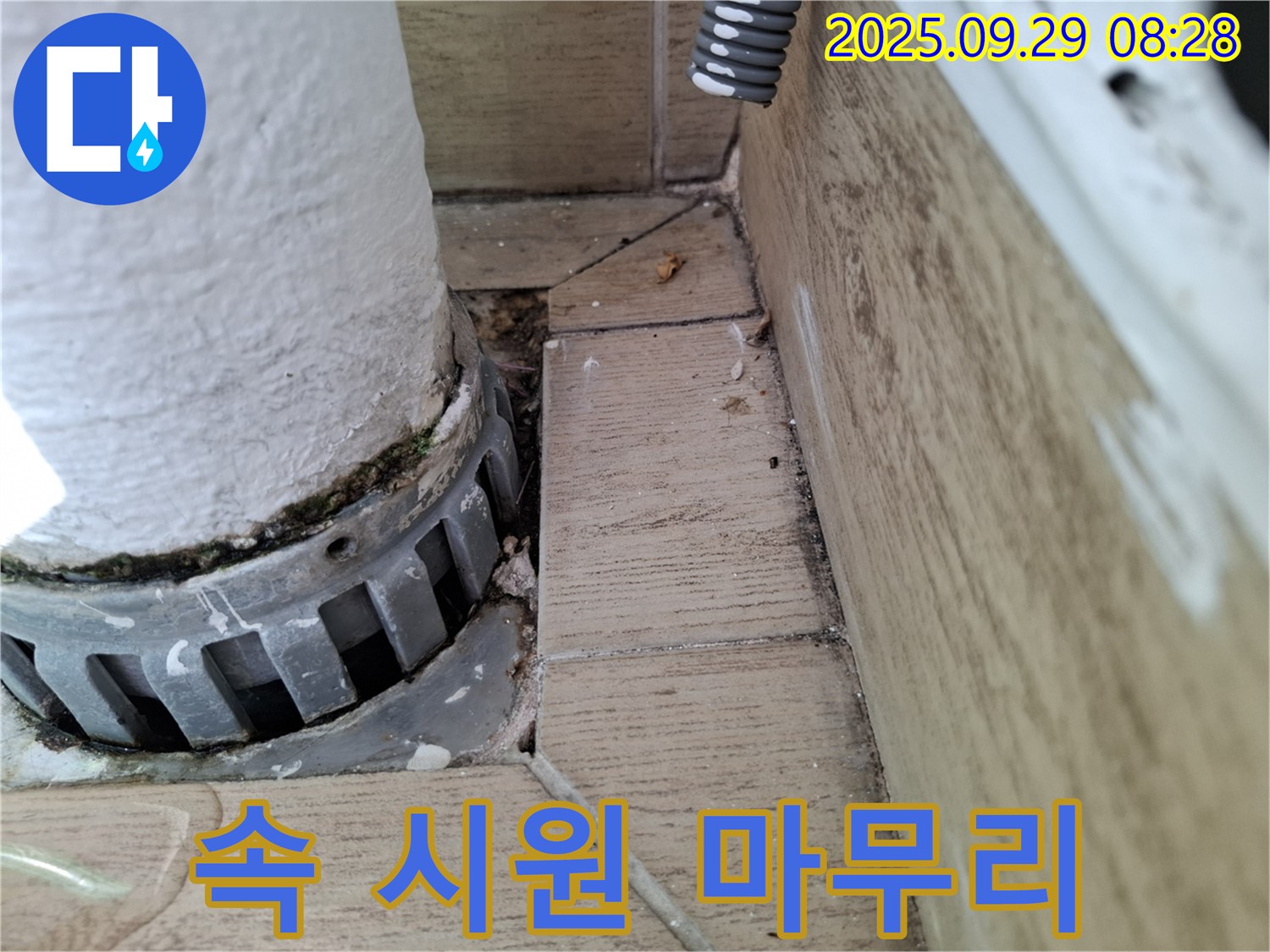 양주시 광적면 우고리 누수 - 속 시원한 해결과 완벽한 마무리 약속드립니다.