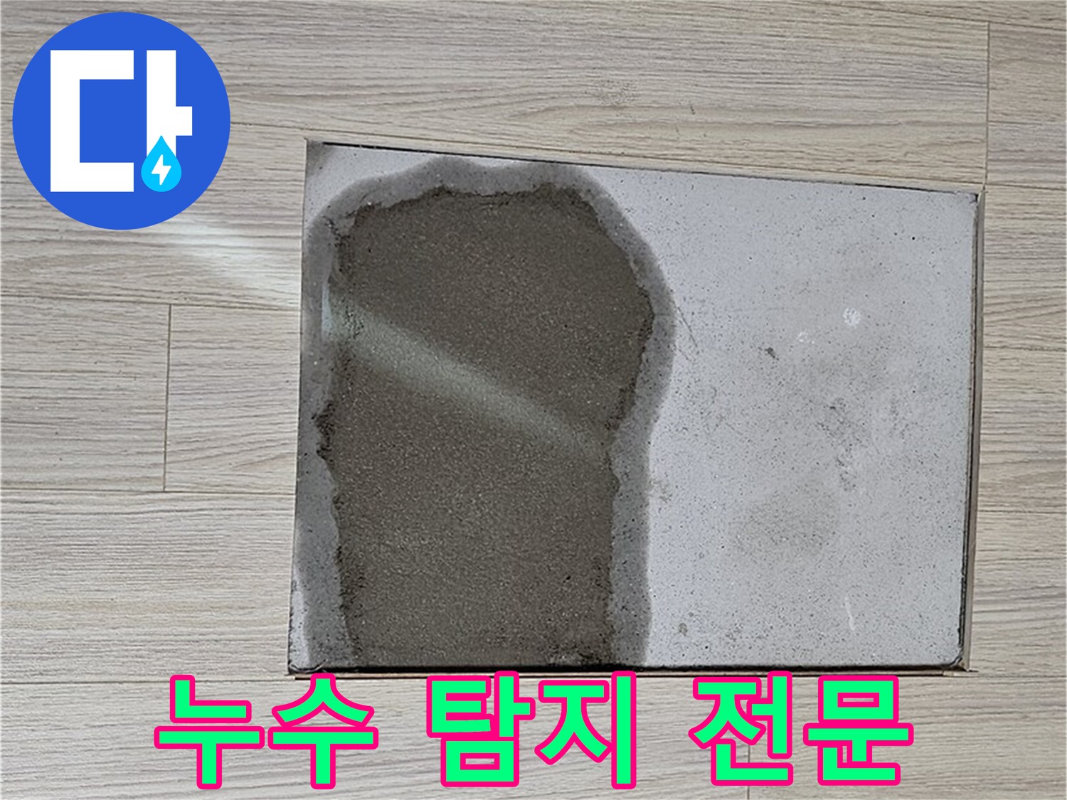 도봉구 도봉동 현대시티 - 마루 밑 누수, 누수 탐지 전문 업체