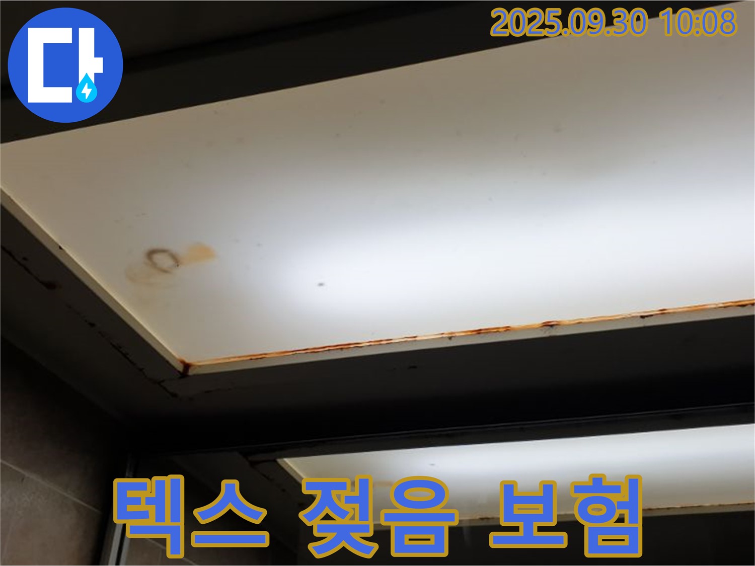 텍스 젖음 - 양주 석우리에서 누수탐지 전문가가 텍스 젖음을 확인하고 누수 보험 처리에 대한 친절한 상담을 제공합니다.