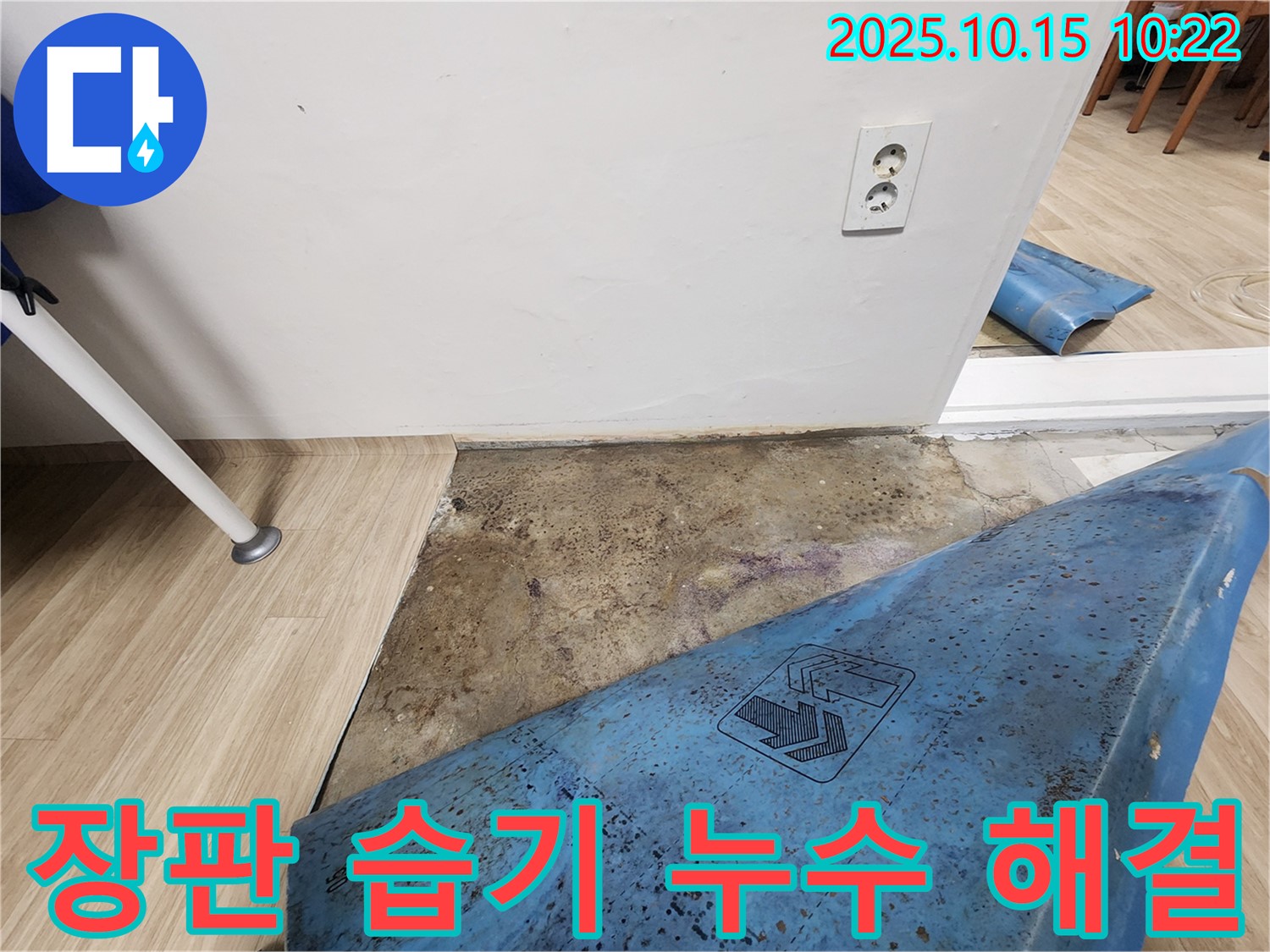 공릉동 누수 해결 - 노원구 누수탐지로 장판 밑 습기 문제 해결