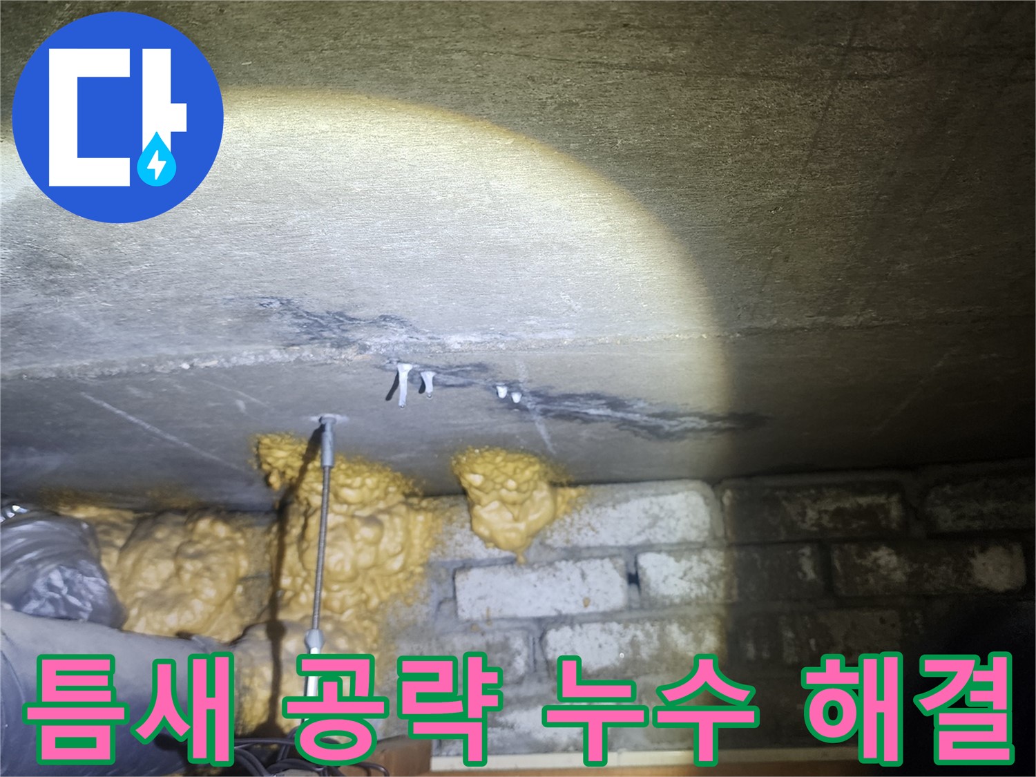 벽 누수 틈새 공략 누수 해결 전문가 비법