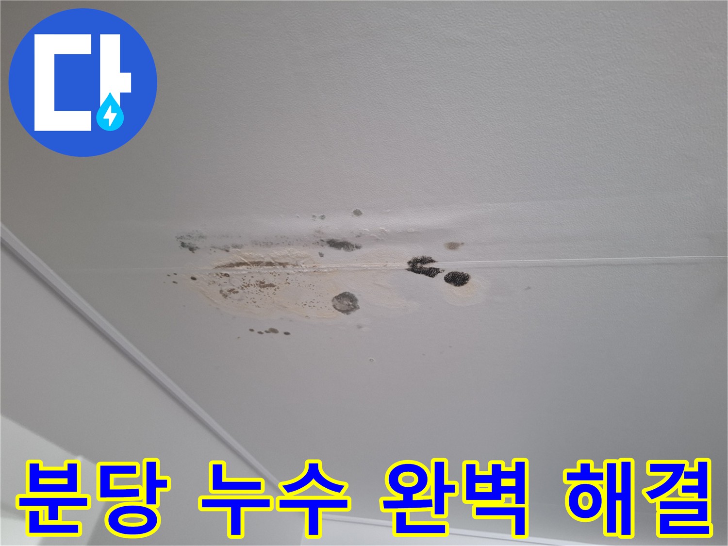 누수 문제 - 완벽하게 해결해 드리겠습니다