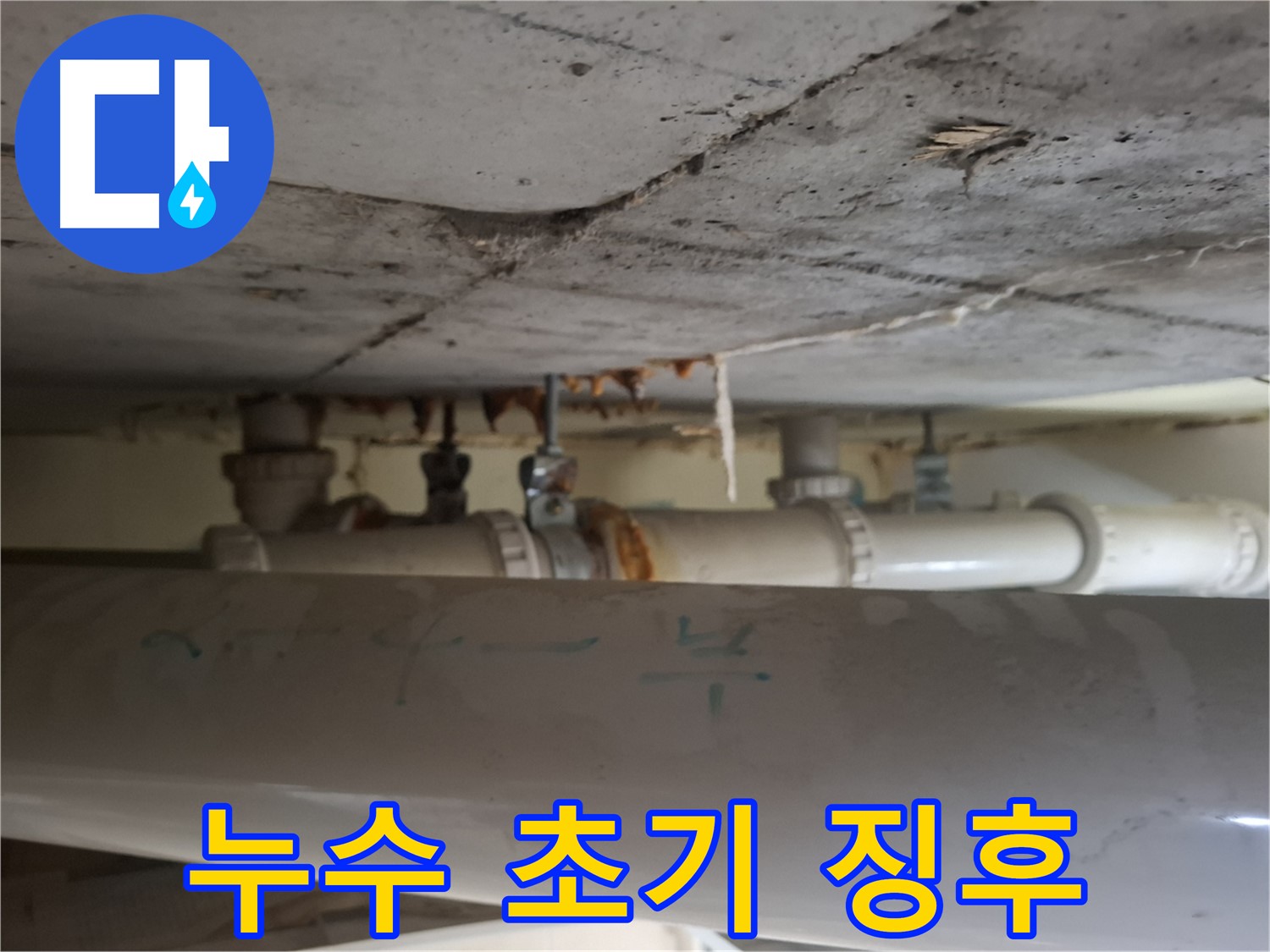 성남시 분당구 봇들마을 아파트 - 배관 누수 초기 징후 발견