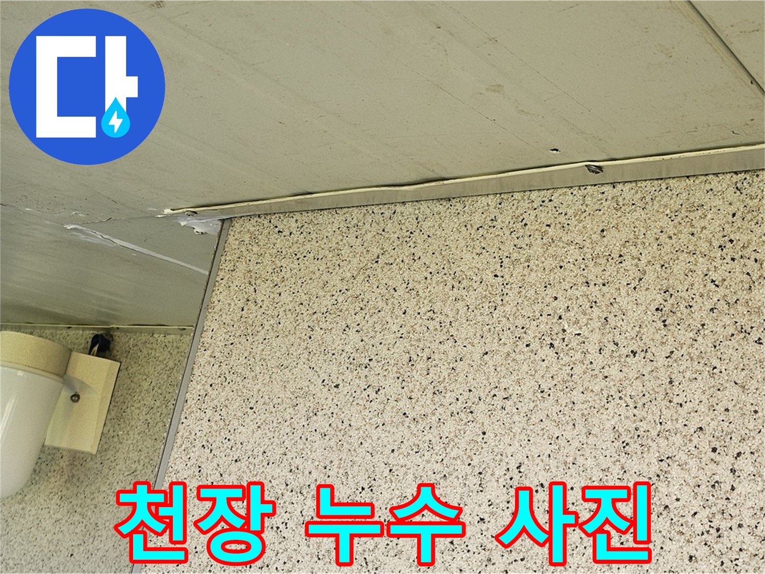 엘리시안 A동 천장 누수 해결 사례 - 누수 탐지 전문가의 꼼꼼한 시공