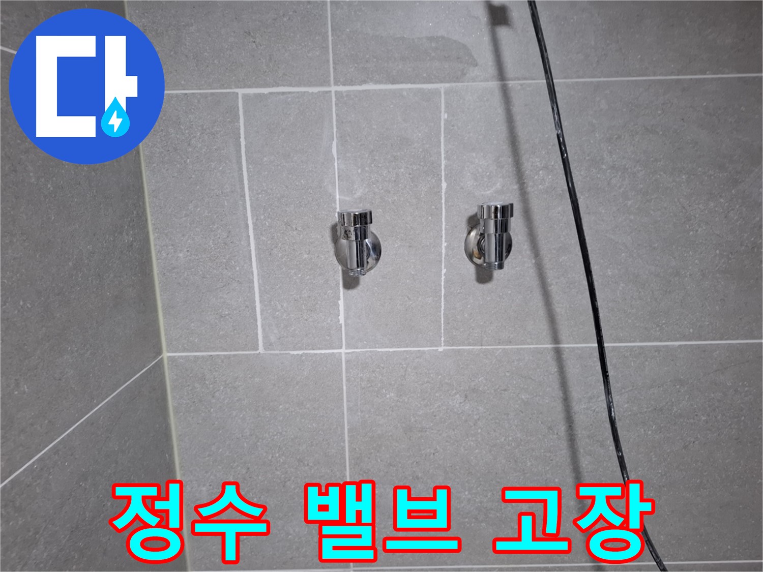 고양시 덕양구 삼송동에서 변기 정수 밸브 고장으로 인한 누수 - 고장난 밸브 교체로 누수를 해결했습니다.
