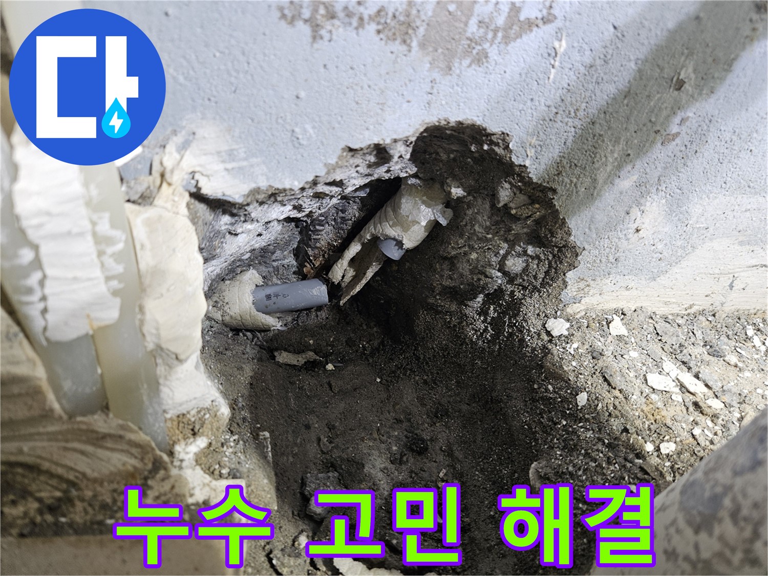 양평 용문면 어수리 - 누수 고민 해결 쾌적한 공간!