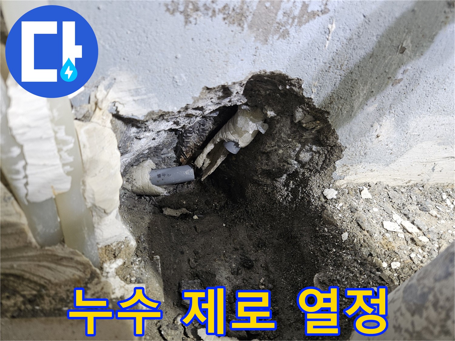 양평 용문면 어수리 - 누수 제로 열정 완벽 시공!