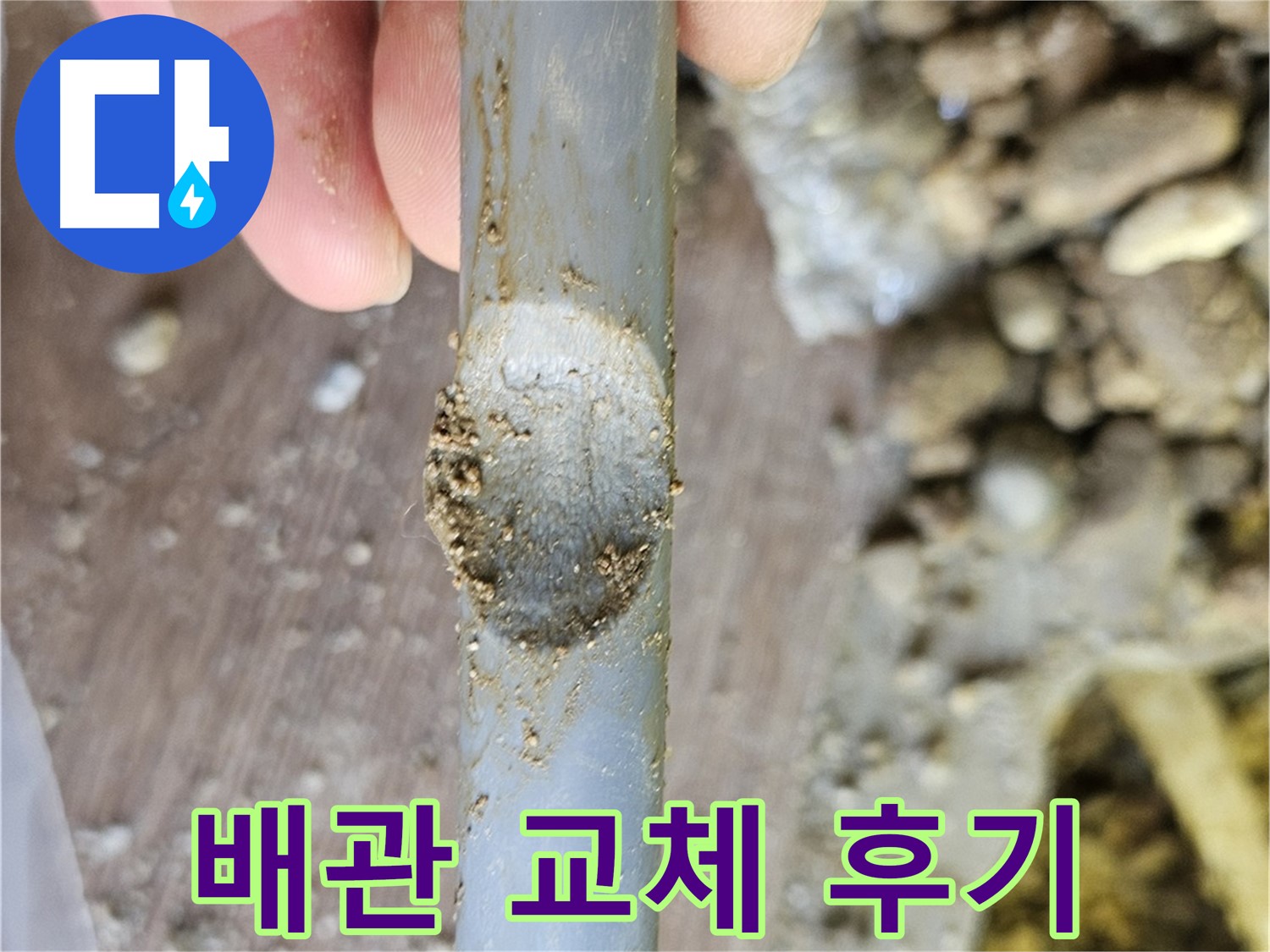 겨울철 동파 - 배관 교체 후기