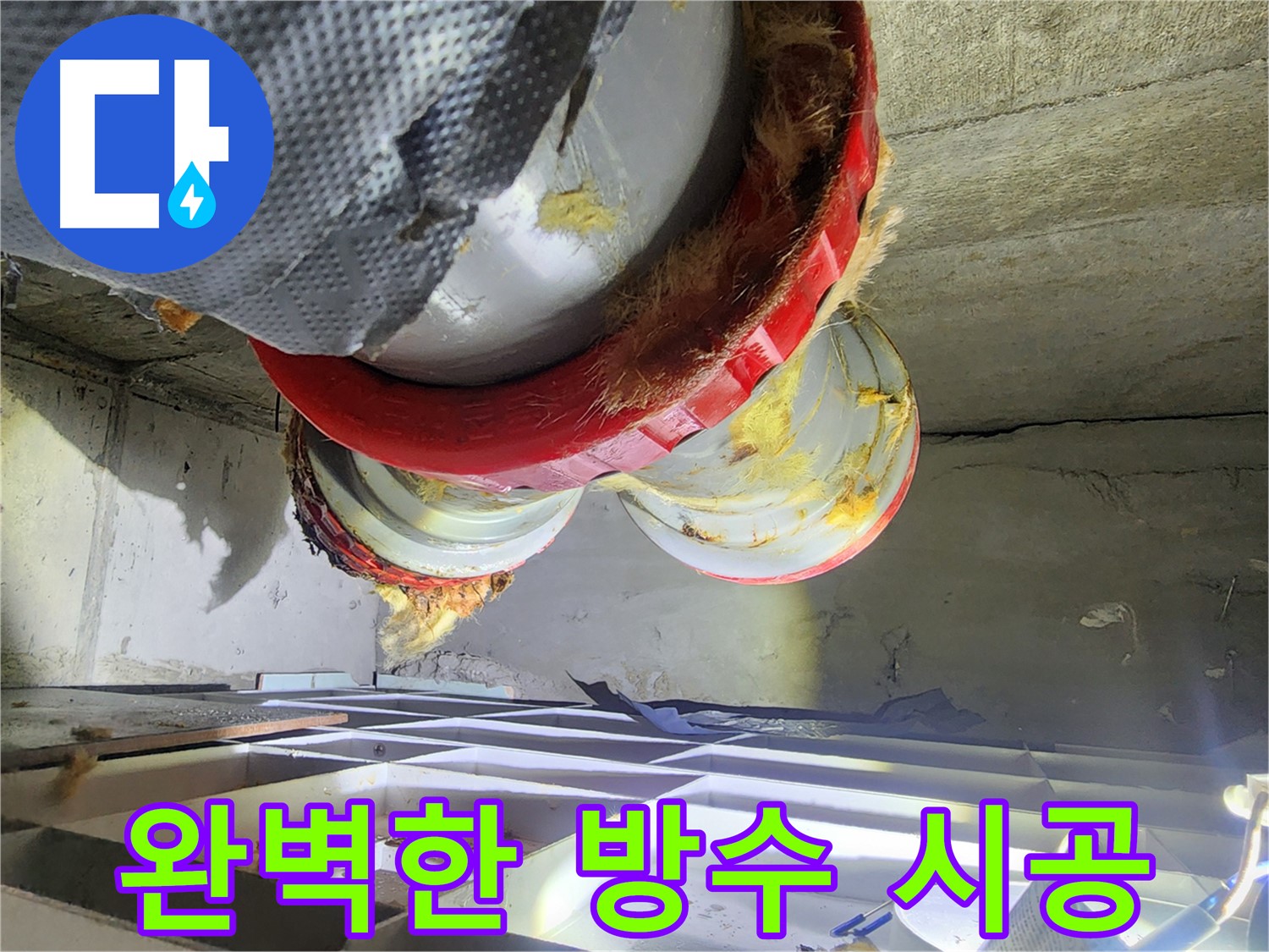 시흥 장곡동 숲속마을 아파트 - 누수 방지를 위한 완벽한 방수 시공