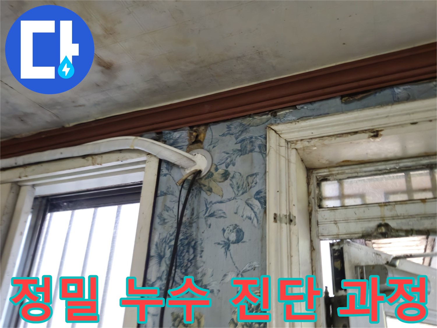 청파동 숨겨진 누수 - 정밀 진단으로 문제 해결