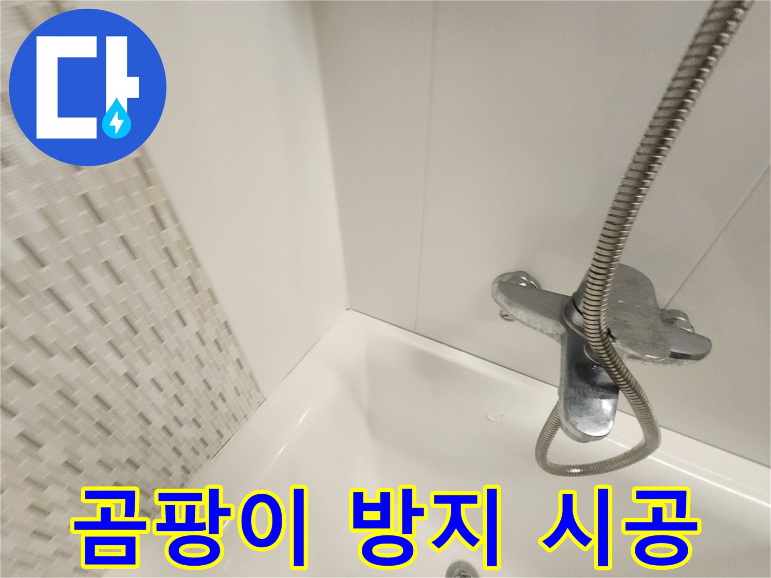 곰팡이 방지 실리콘 - 곰팡이 걱정 해결