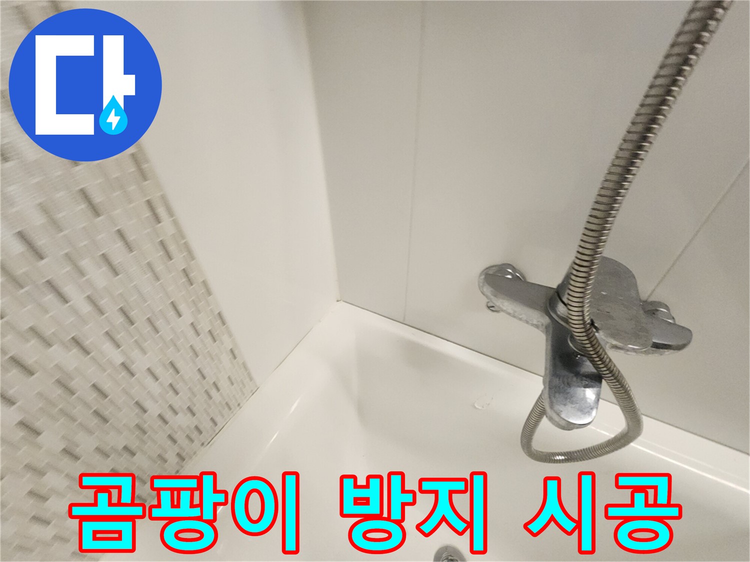 곰팡이 방지 실리콘 - 곰팡이 걱정 해결