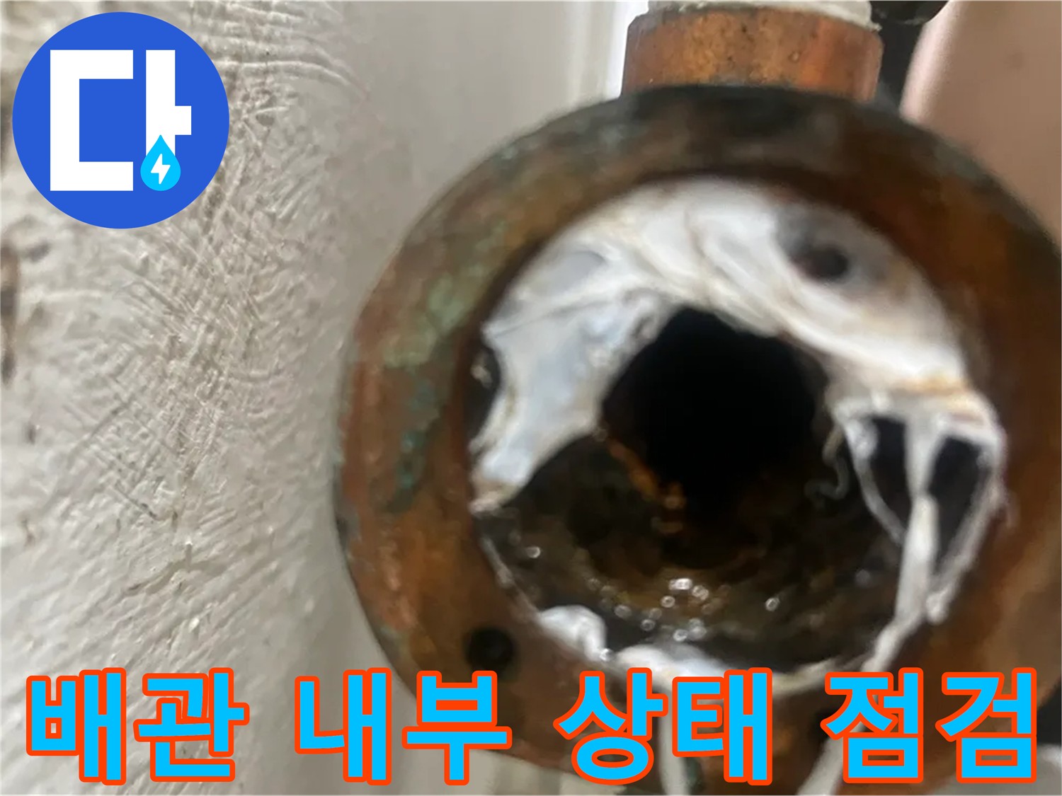 신월동 누수 책임 해결 - 배관 속 상태 정밀 진단