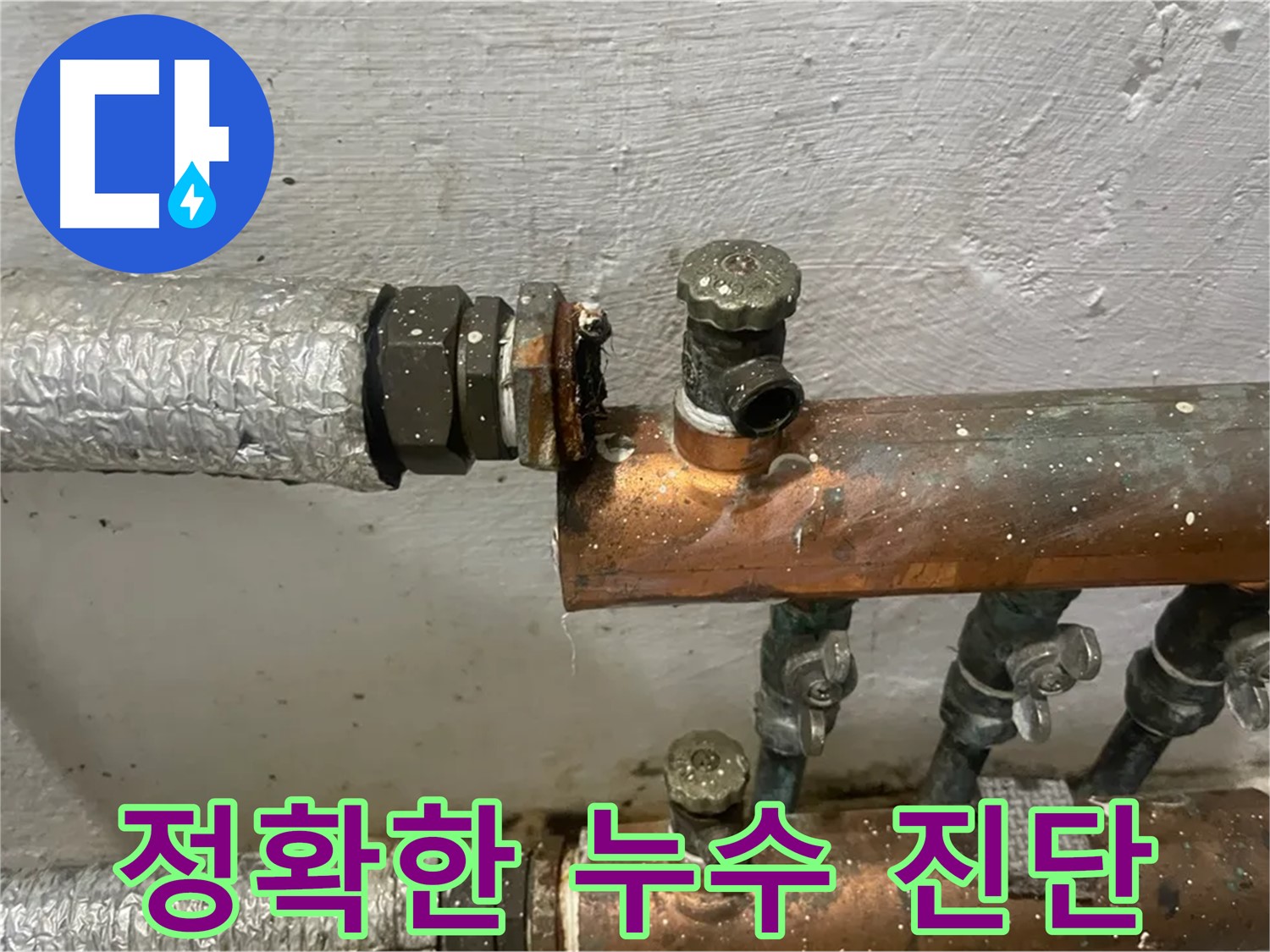 양천구 신월동 한일주택 누수 - 정확한 누수 진단 및 원인 분석