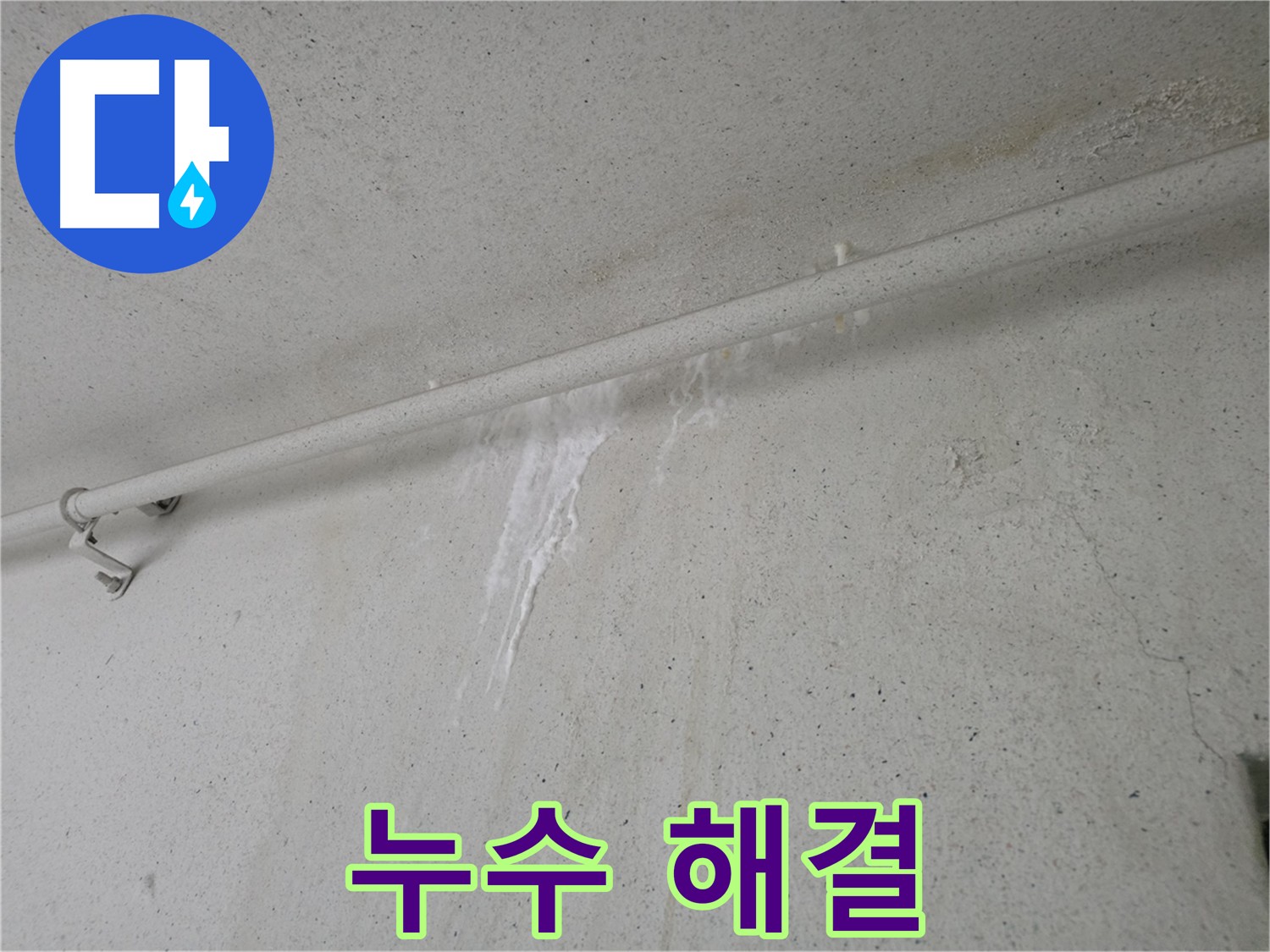 초원맨션 누수 차단 - 건물 수명 연장 및 재산 피해 방지