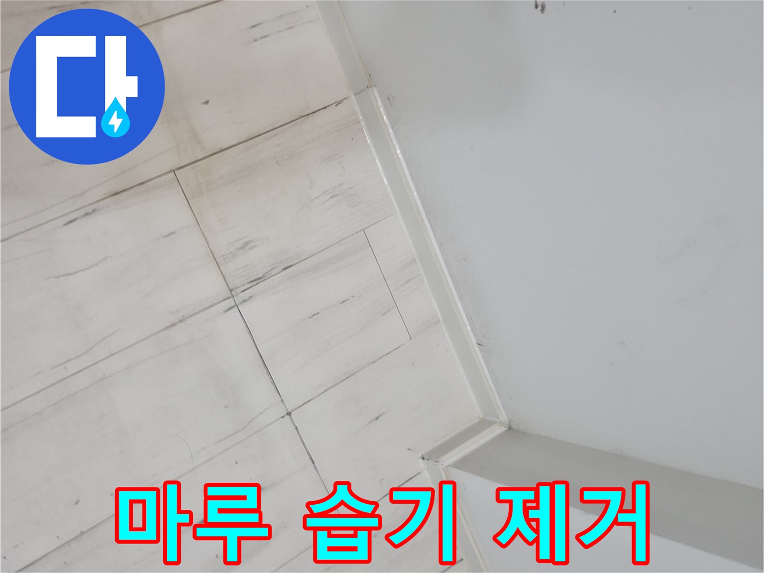신림동 썩은 마루 습기 누수 완벽 해결 사례