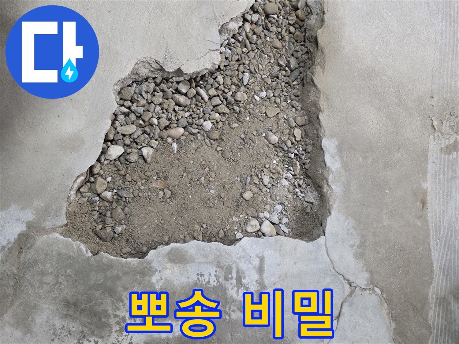 쾌적함 유지 - 뽀송뽀송한 바닥의 숨겨진 비밀 - 영등포 대림동 누수