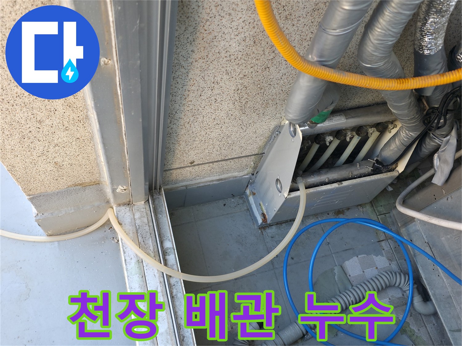 금천구 독산로43가길 천장 배관 누수 - 정밀 진단을 통해 정확한 누수 위치를 파악합니다.