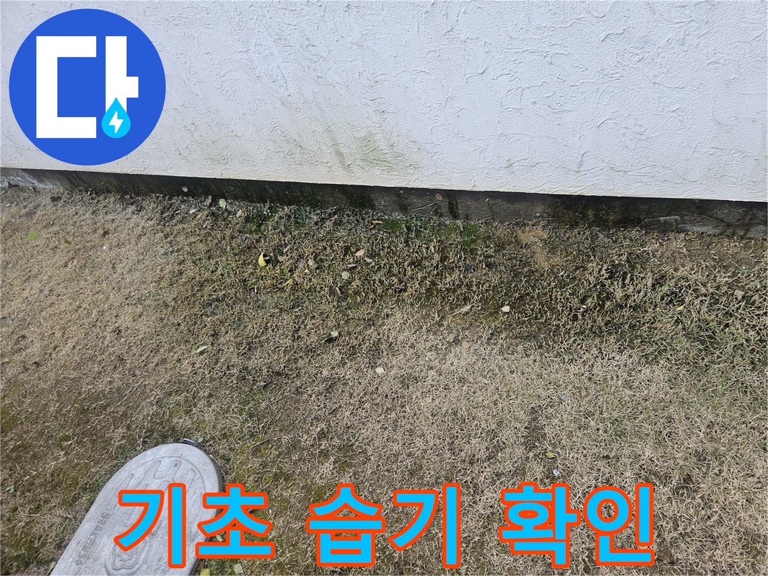 이천 백사면 누수 - 주택 기초 부분 습기 및 누수 여부 상세 확인
