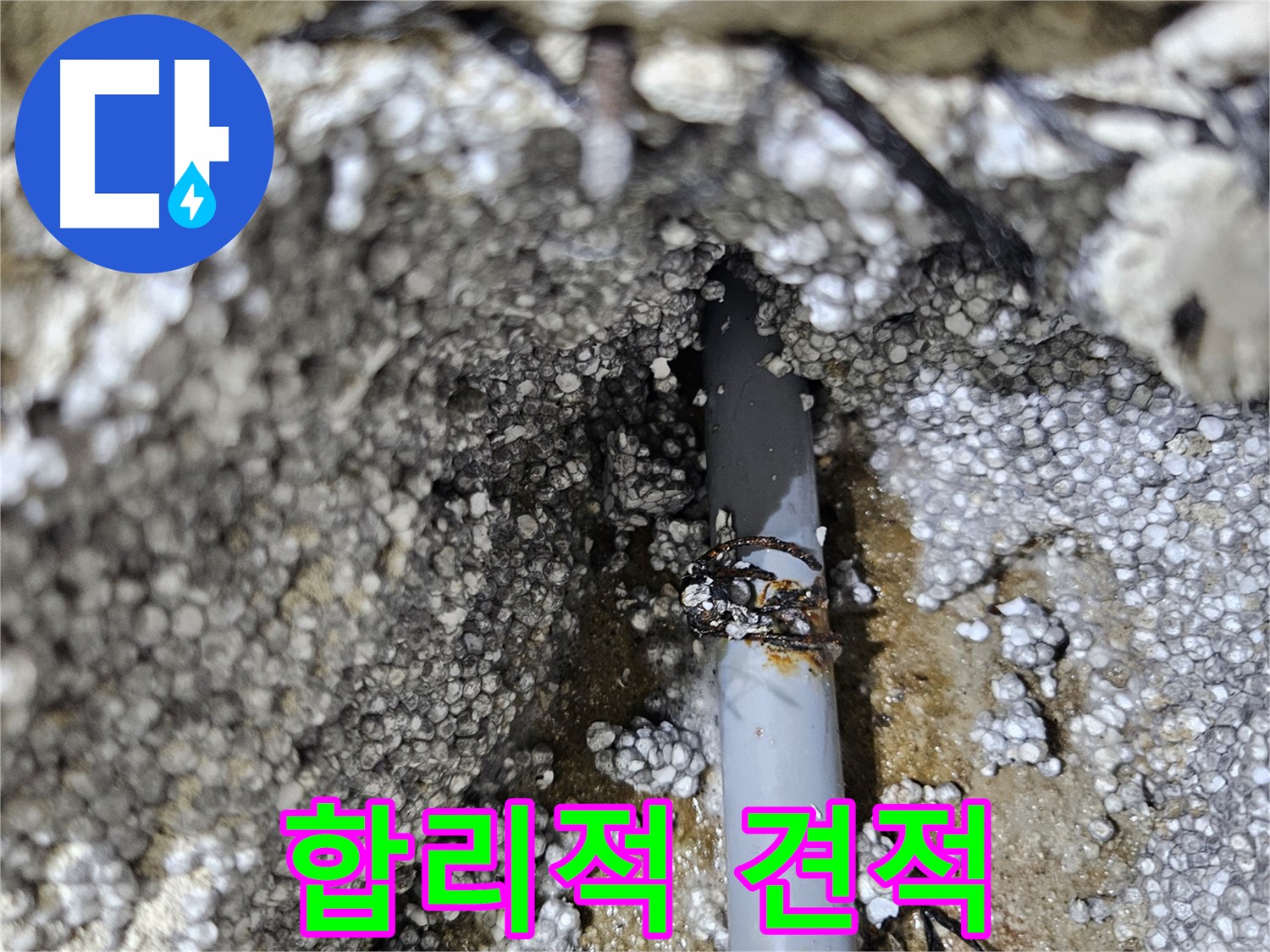 이천시 아리역로 누수 - 합리적 견적, 누수 고민 해결