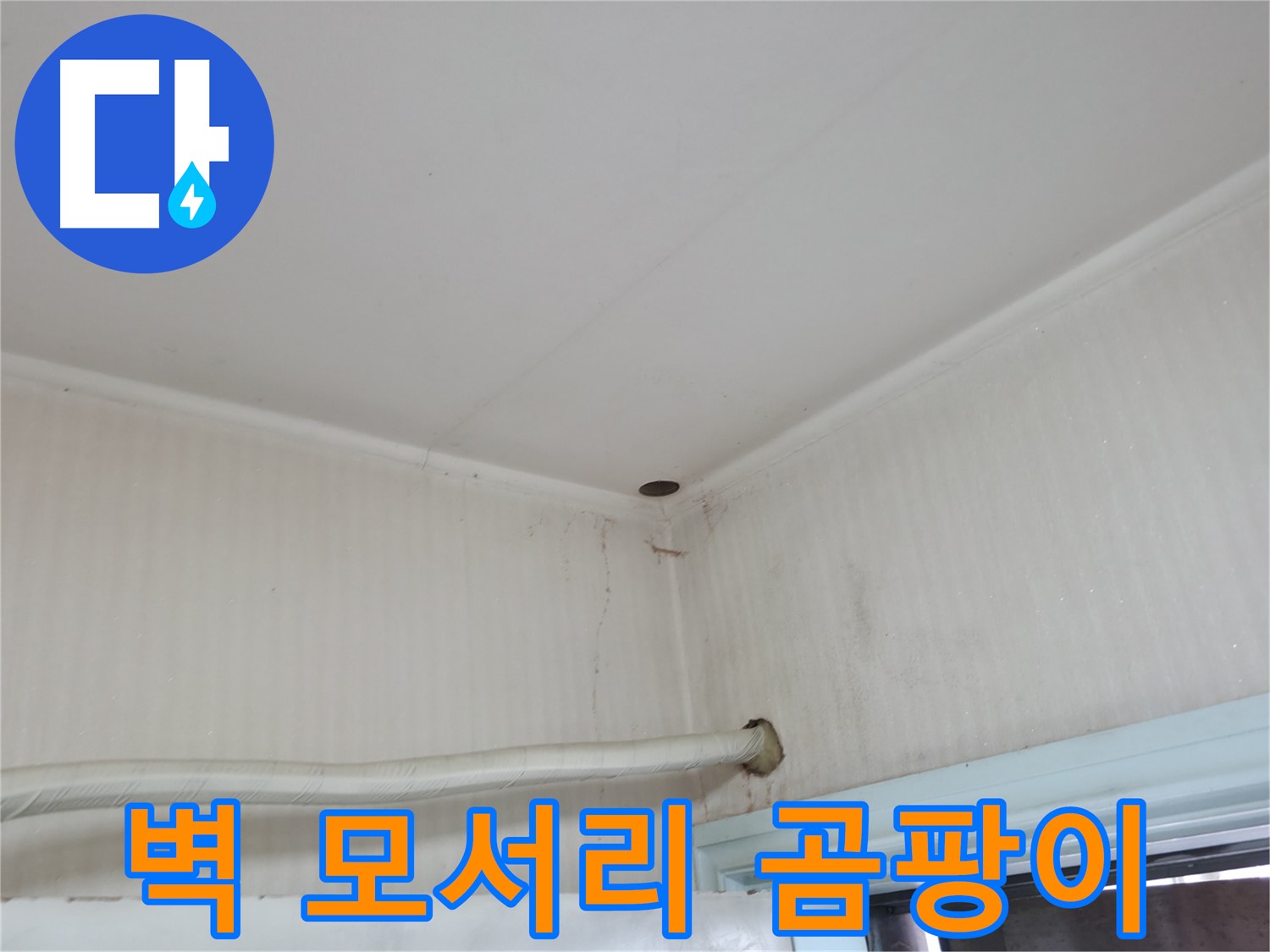 서초구 서초2동 누수 - 외벽 균열은 겨울철 동파의 원인이 될 수 있습니다.