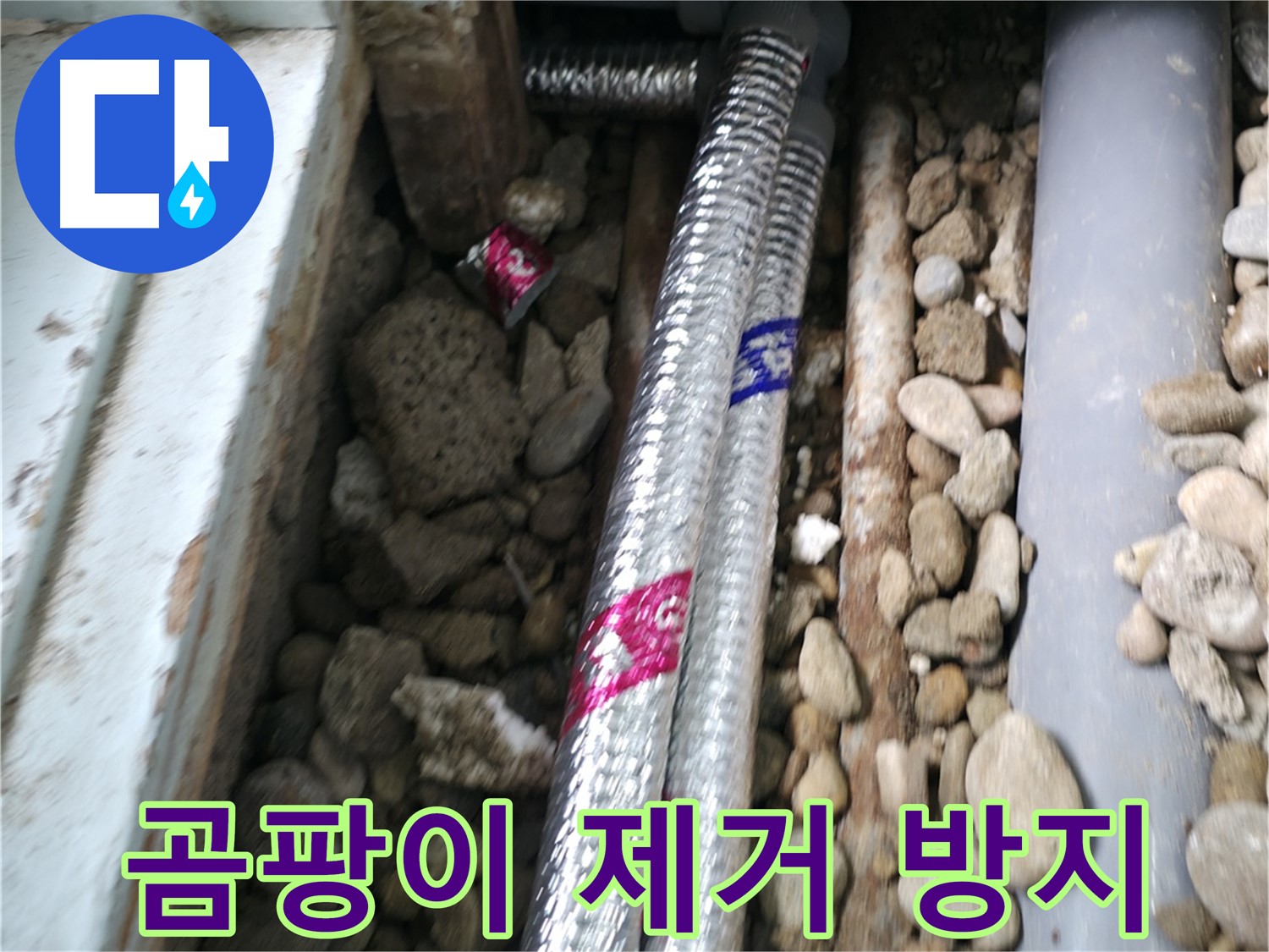 서초구 서초2동 명달로4길 - 누수 부위 주변 곰팡이 제거는 물론, 방지 시공까지 확실하게!