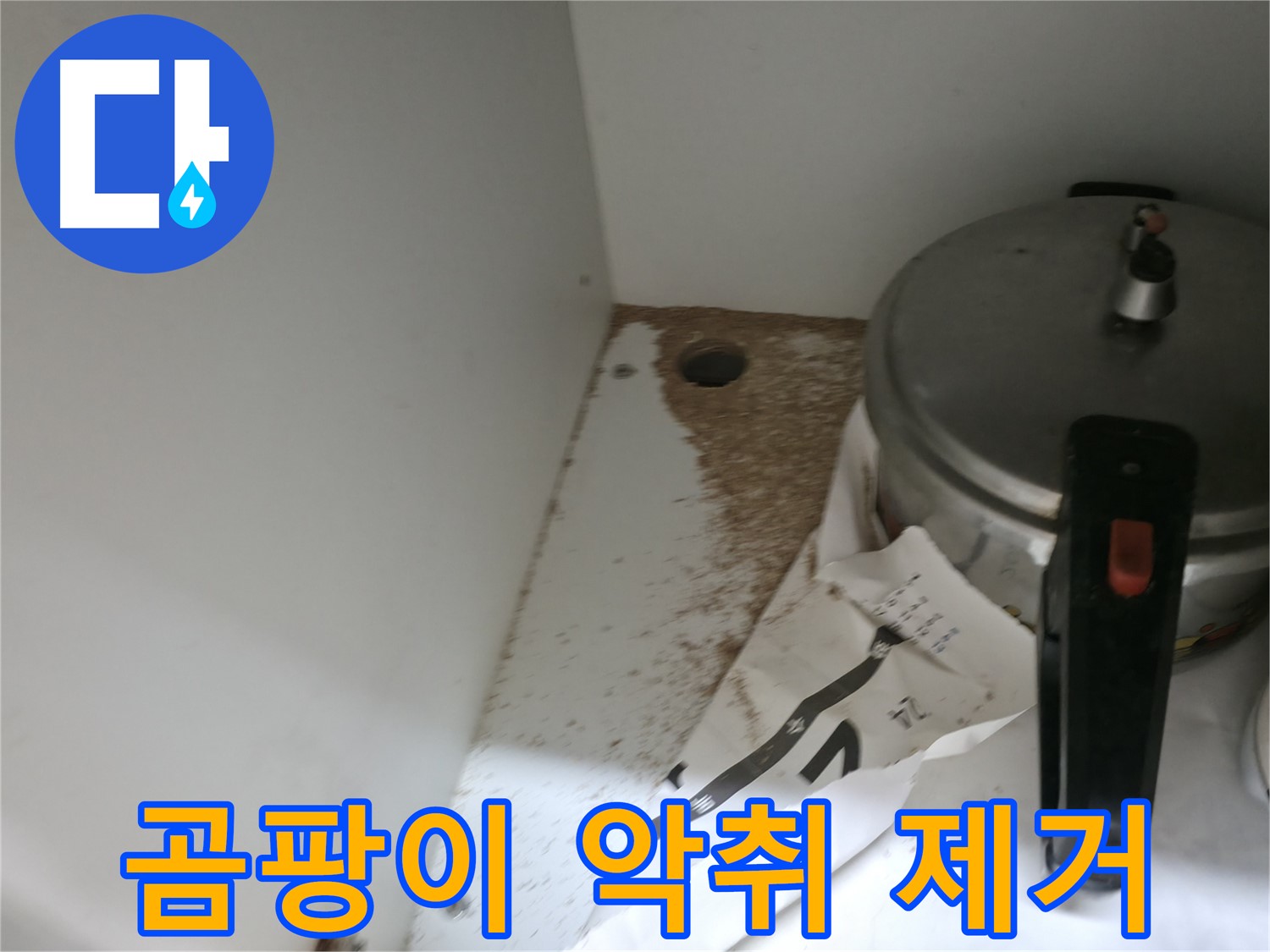 서초구 서초2동 싱크대 누수 - 곰팡이 악취 제거 및 쾌적한 환경 조성
