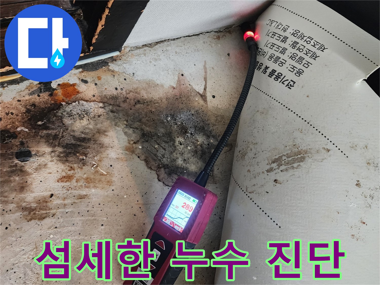 광진구 누수 - 자양3동 곰팡이 핀 벽, 전문가의 섬세한 손길로 해결