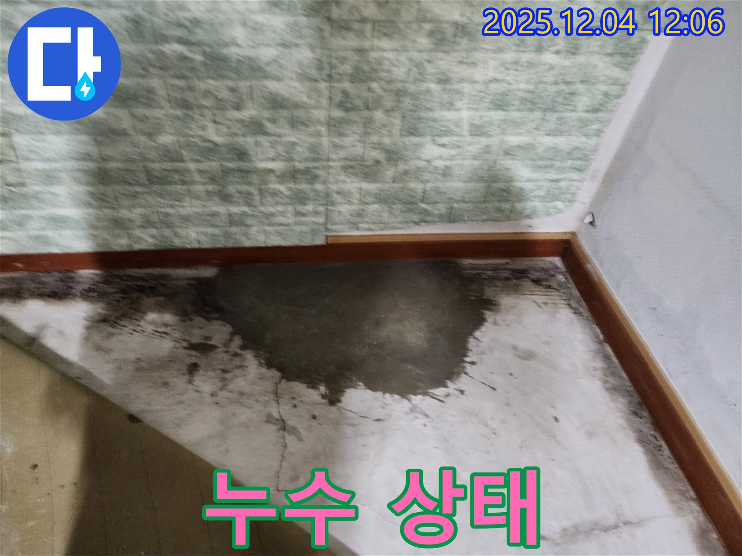포천시 일동면 기산리 주택 - 누수 상태, 누수 문제 해결 전문가