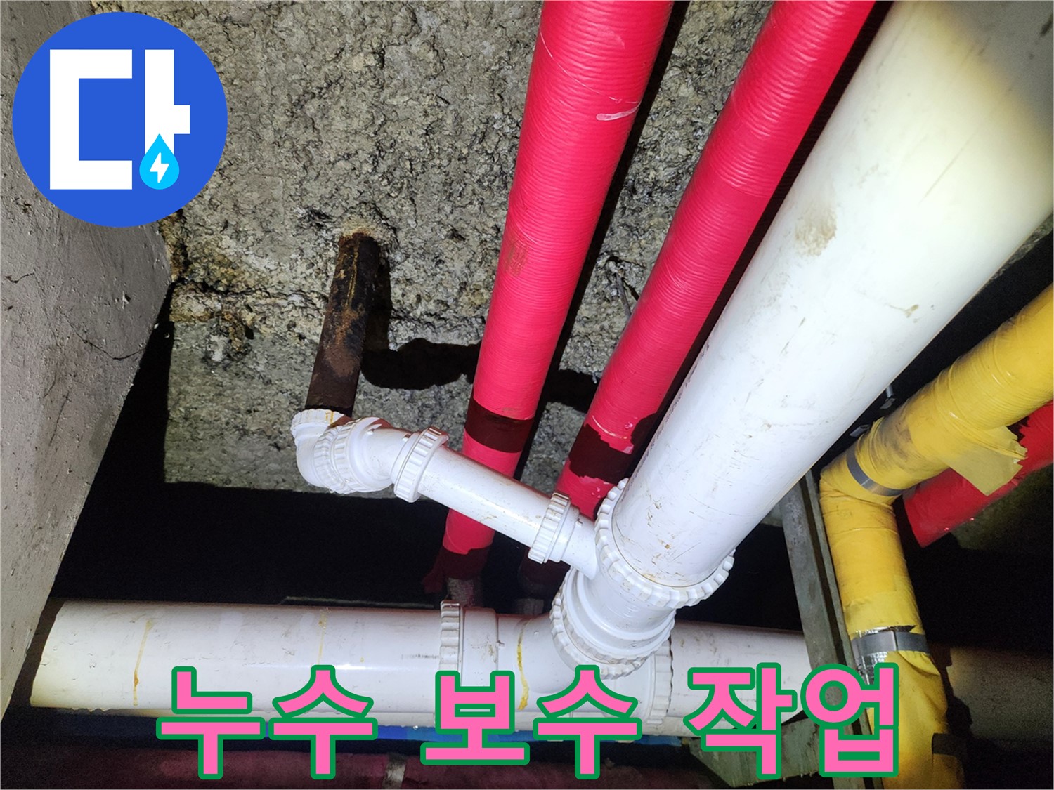 노원구 월계동 - 누수탐지부터 보수까지 원스톱 서비스