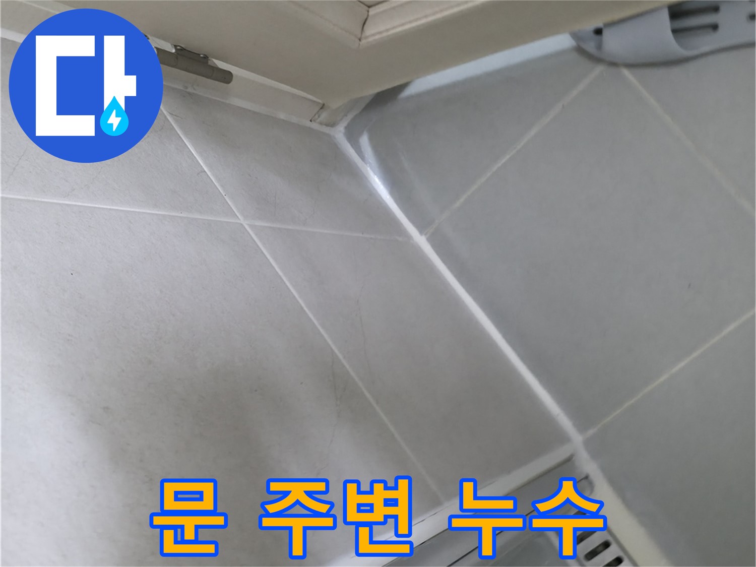 향남 아파트 욕실 문 주변 누수 의심 - 꼼꼼한 진단으로 누수 원인 파악