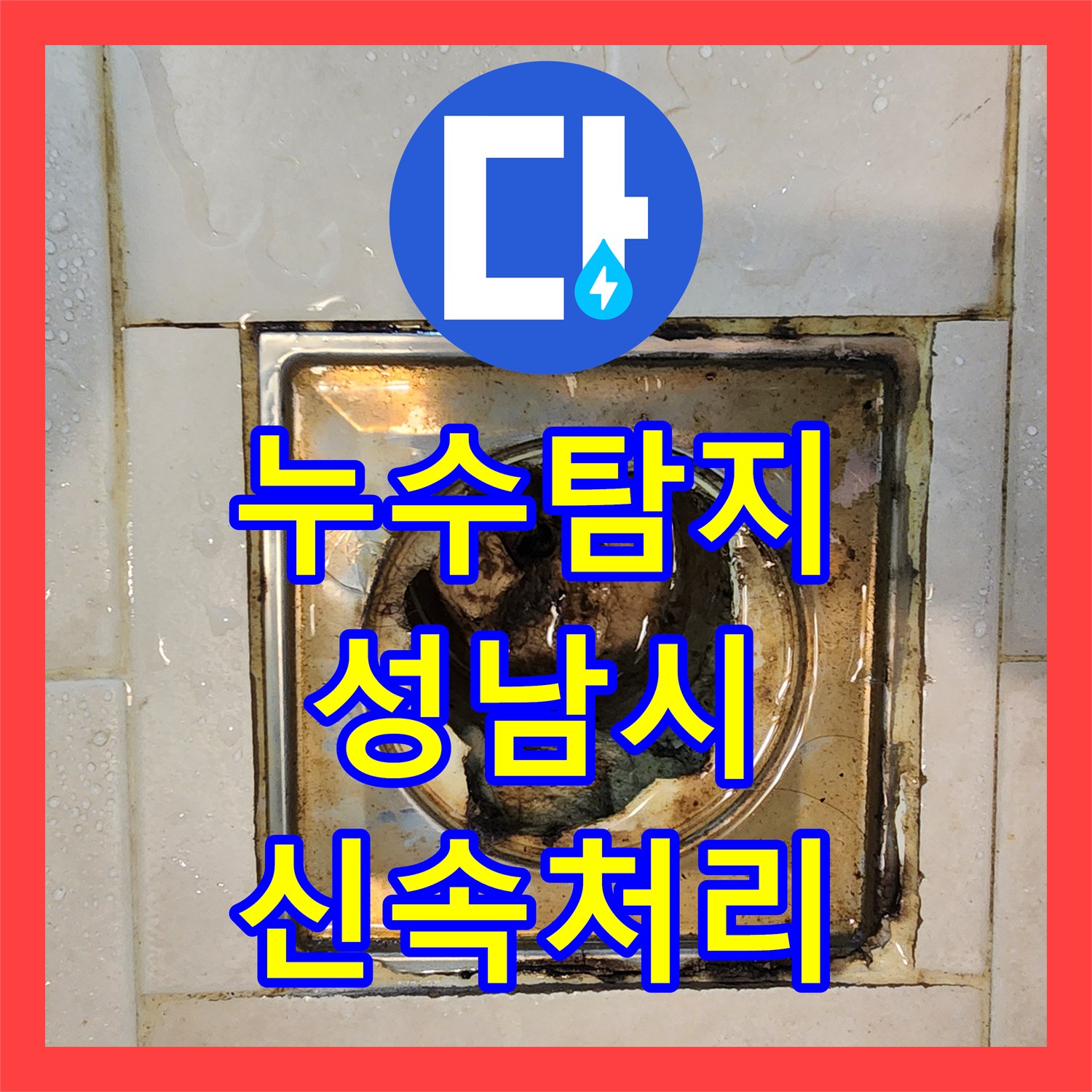 누수전문업체: 오래된 배관으로 인한 누수 징후를 재발 방지를 위한 확실한 시공으로 마무리한 성남시 현장 이야기