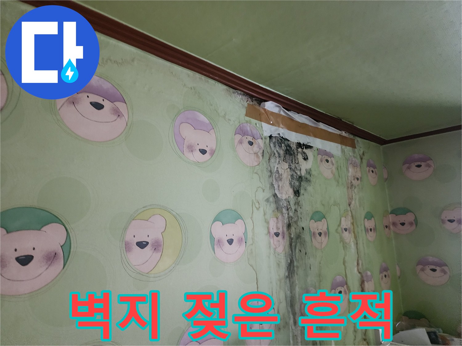 물샘-현상으로-오염된-캐릭터-벽지-모습