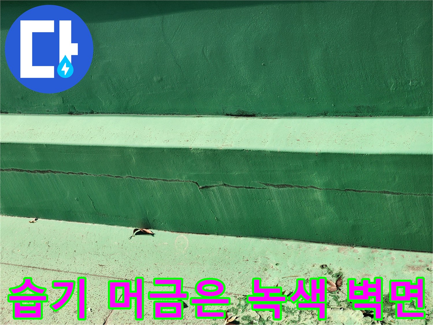 페인트-부식과-벽면-습기-현장-사진