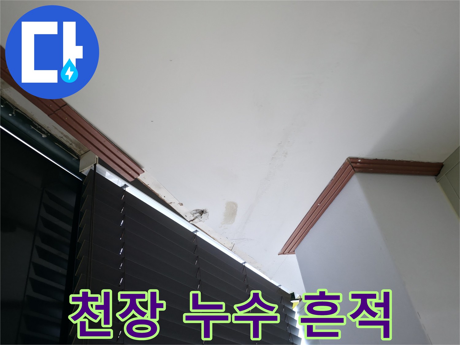 천장-벽면-물자국-및-곰팡이-발생-상태