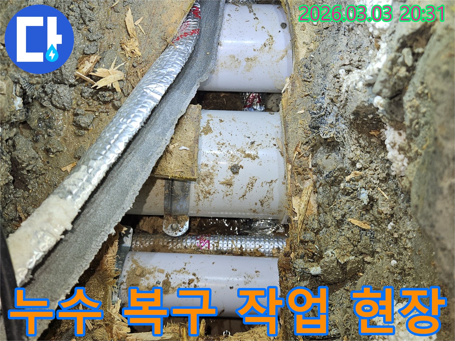 정밀-탐지부터-완벽한-복구까지-누수-전문가가-진행하는-공사-현장