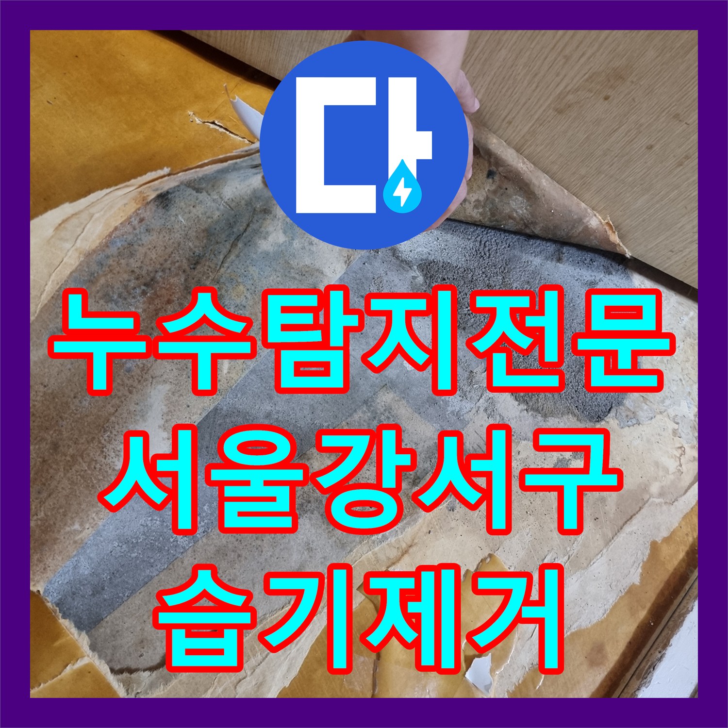누수탐지전문 타 업체가 실패한 화장실 방수 누수를 잡은 서울 강서구 작업 후기