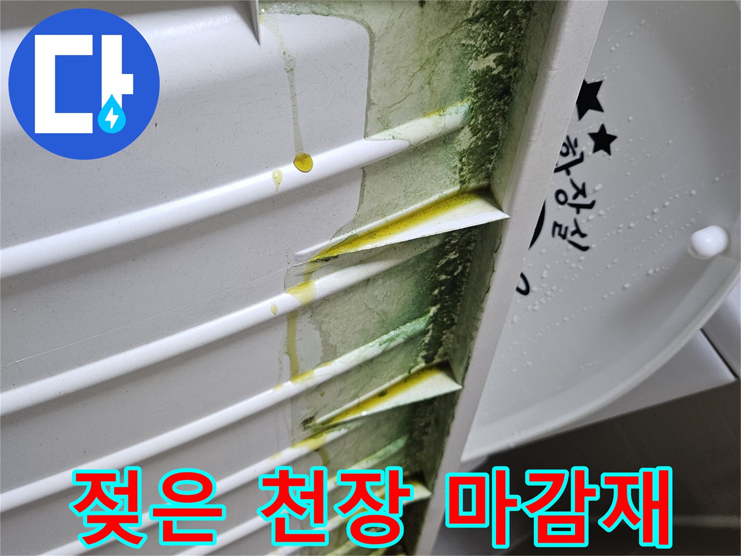 화장실-천장-배관-주위의-누수-및-곰팡이-오염