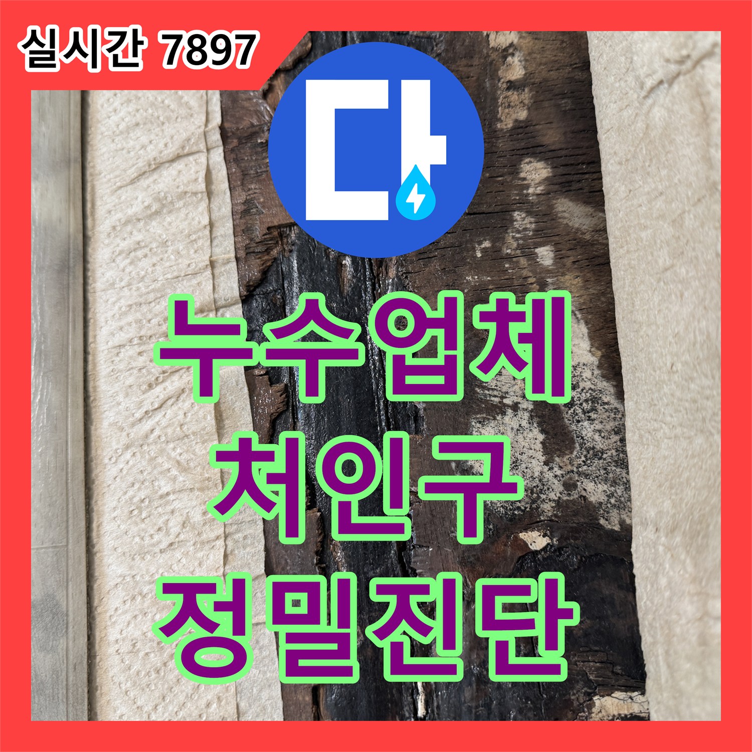 누수업체, 화장실 배관에서 시작된 누수 문제, 재발 없이 완벽하게 수리하는 과정, 용인시 처인구