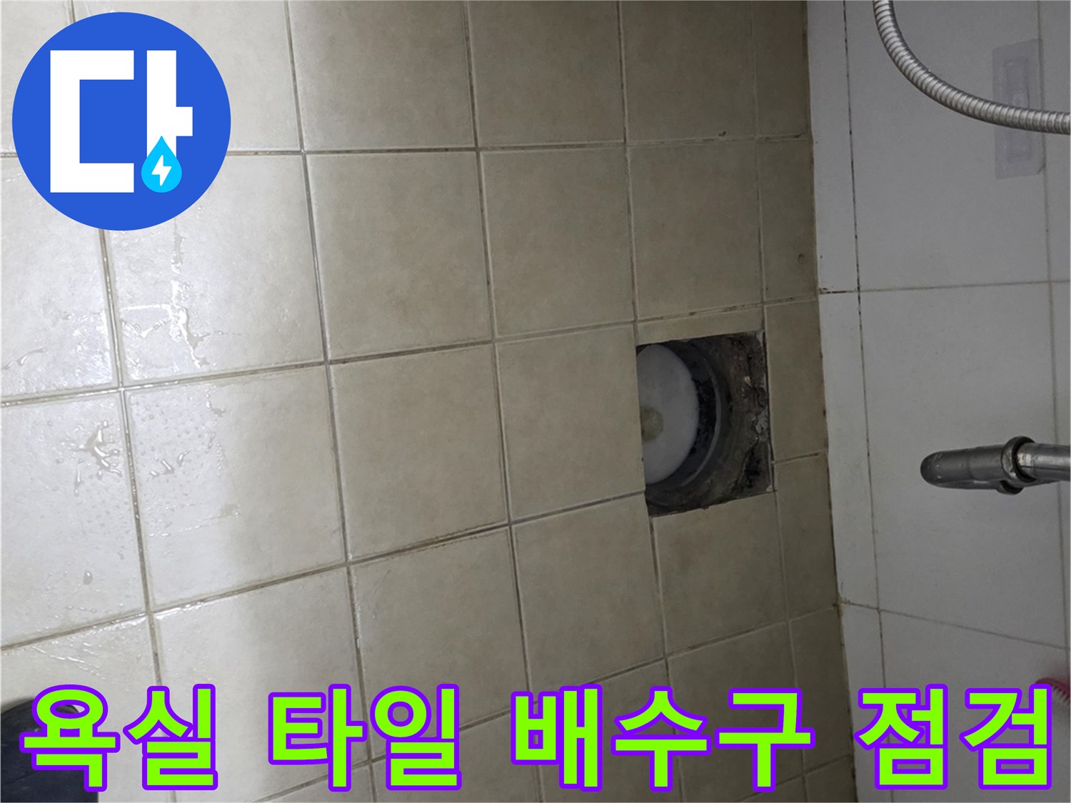 양주-현장-화장실-배수구-틈새-점검-사진