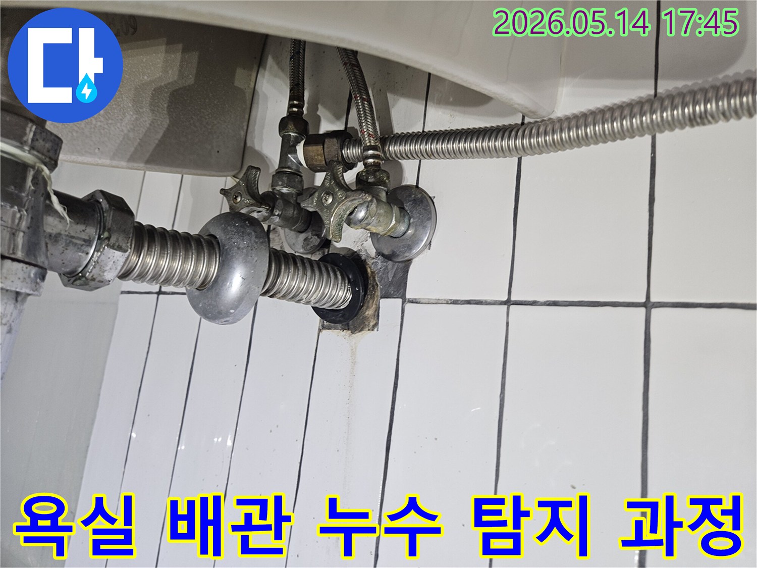 구리시-금호1차아파트-욕실-배관-누수-체계적인-탐지-과정-현장