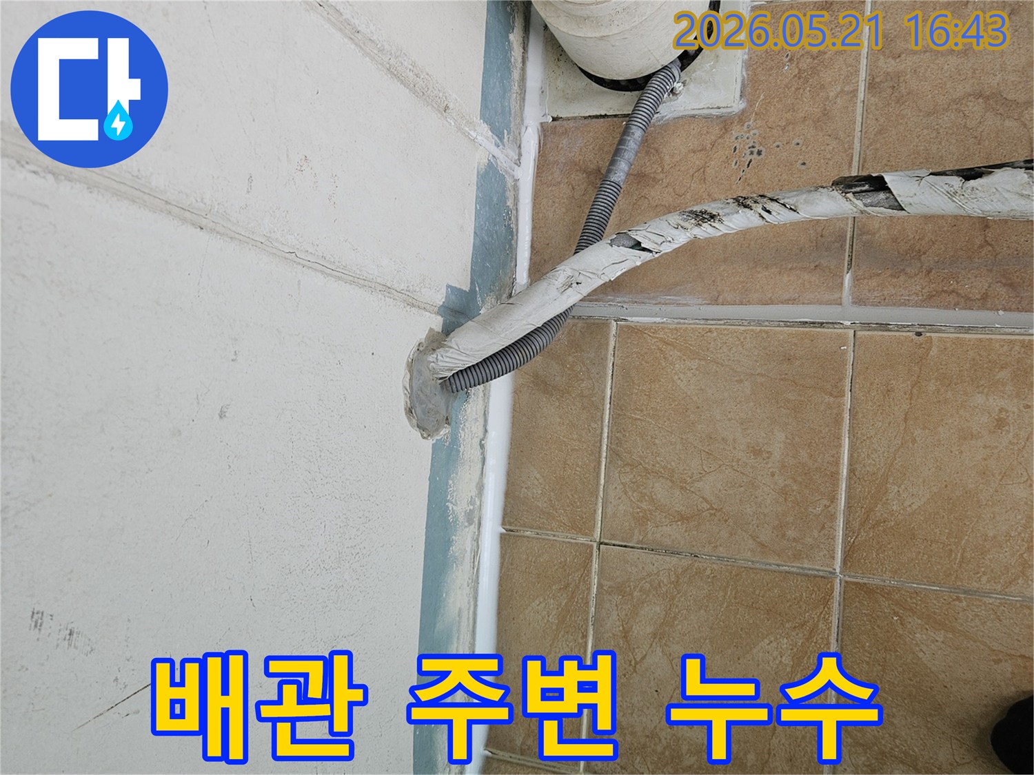 주거-공간에서-발생한-배관-누수-문제를-해결하기-위한-탐지-작업