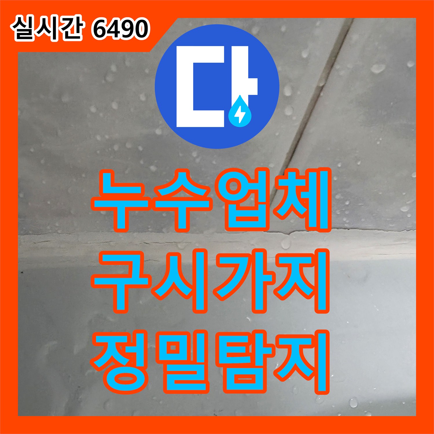 누수업체, 욕실 점검구 주변 경계면 누수 문제 육안 점검 및 정밀 탐사, 동두천 구시가지