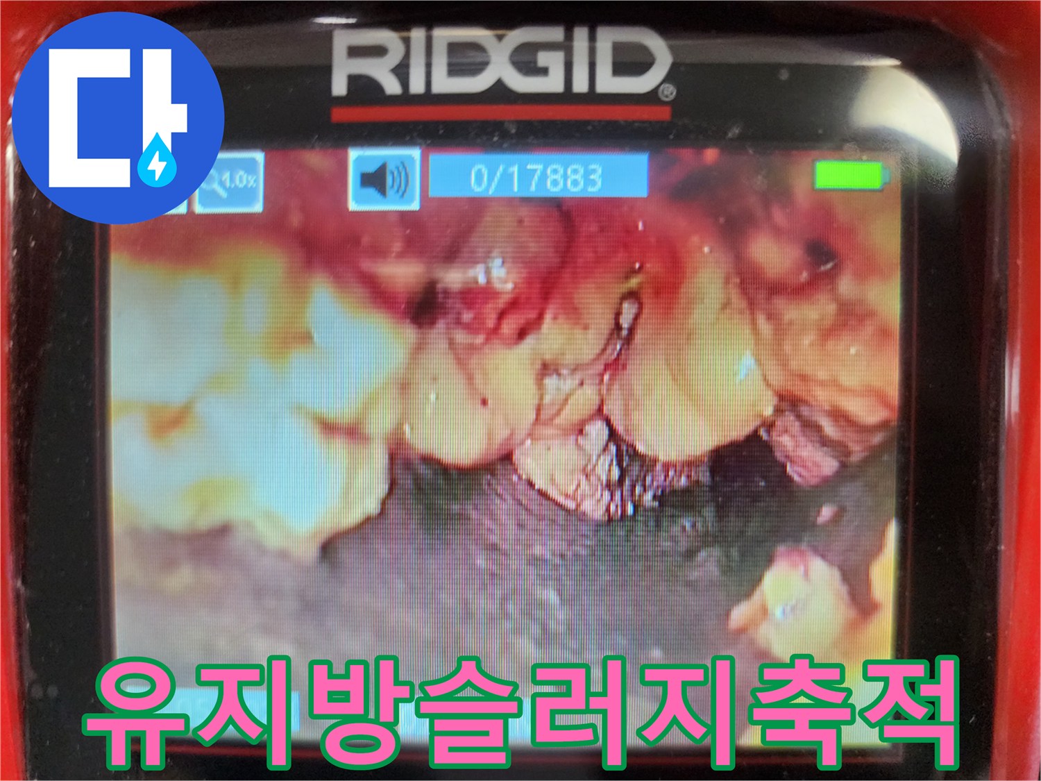 심각하게-오염된-싱크대-하단-배수관-내부