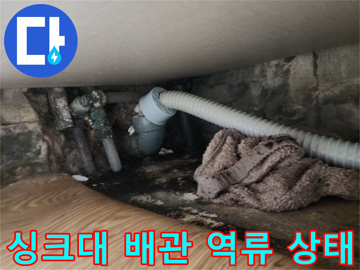 성북구-싱크대-하단-배관-역류-및-오염-상태-확인